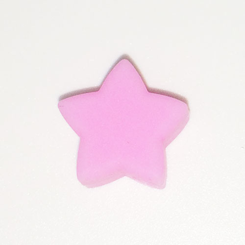 Beissmotiv Mini Sternli rosa