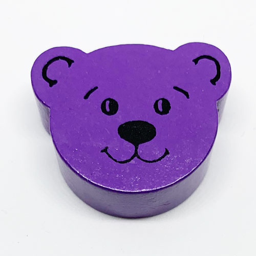 Bär Big blaulila 