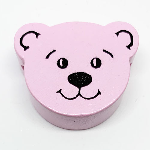 Bär Big rosa  