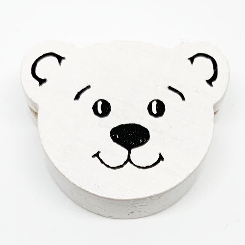 Bär Big weiss 