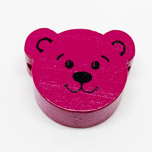 Bär mini dunkelpink