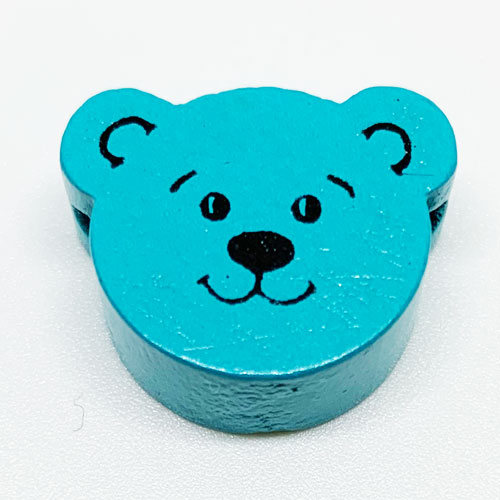 Bär mini helltürkis 