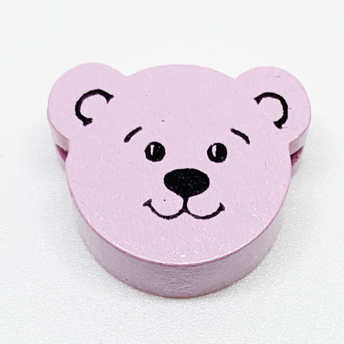 Bär mini rosa   