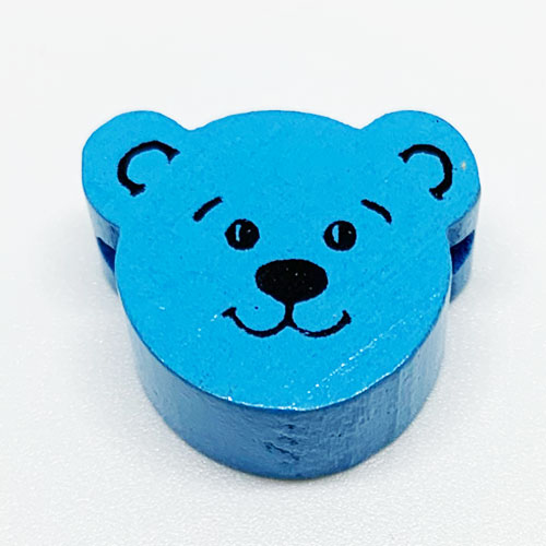 Bär mini skyblau 