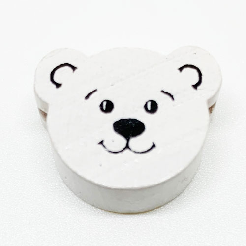 Bär mini weiss 