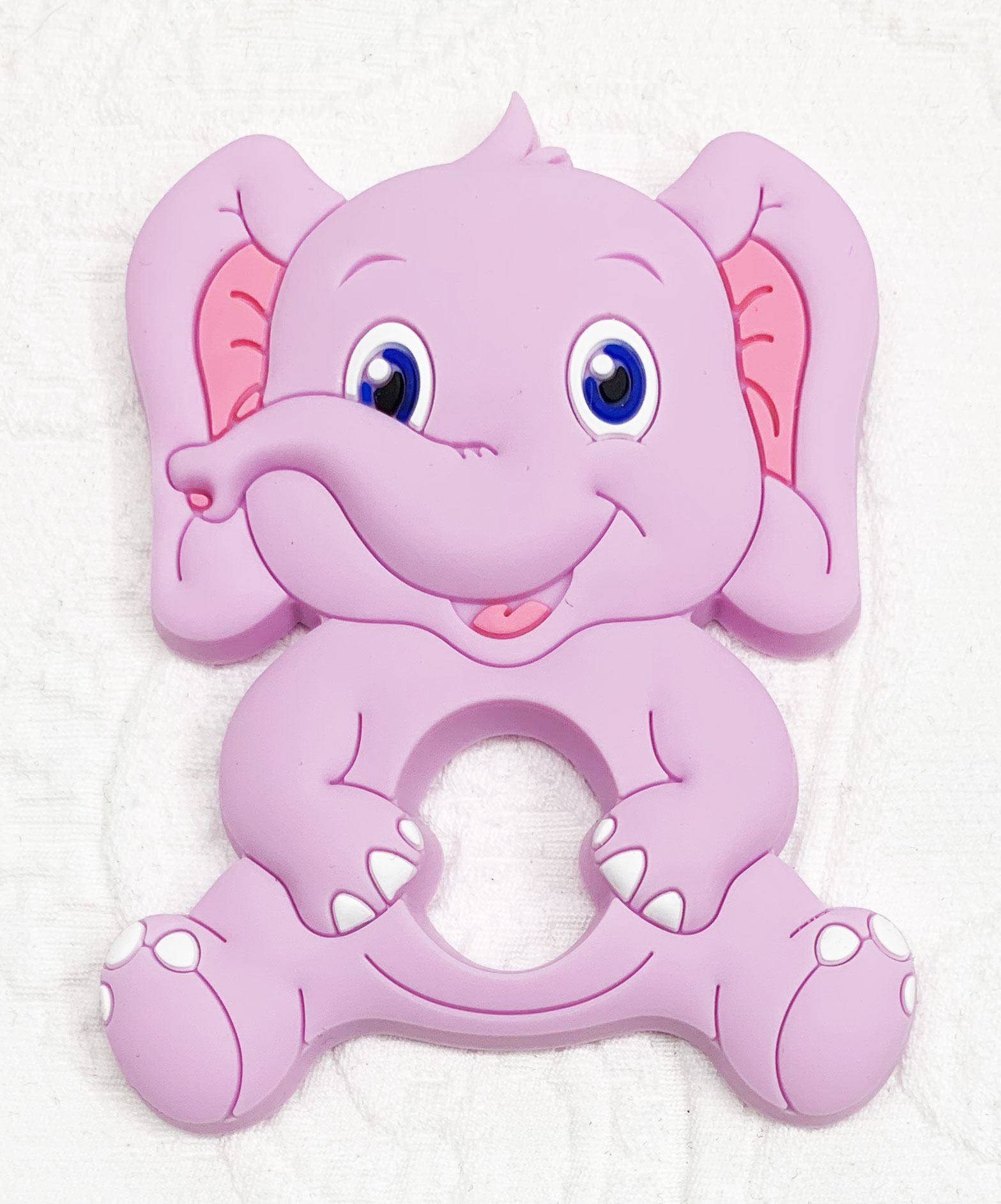 Beissanhänger Elefant babyflieder