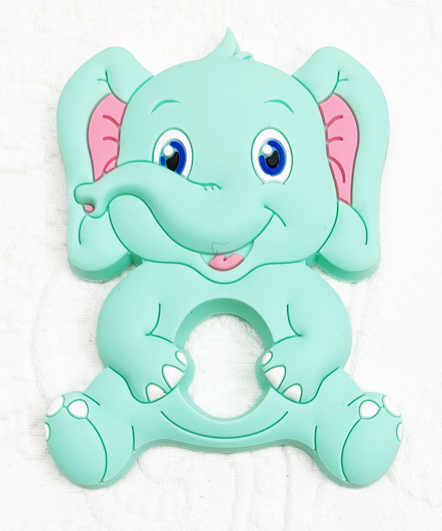 Beissanhänger Elefant mint 
