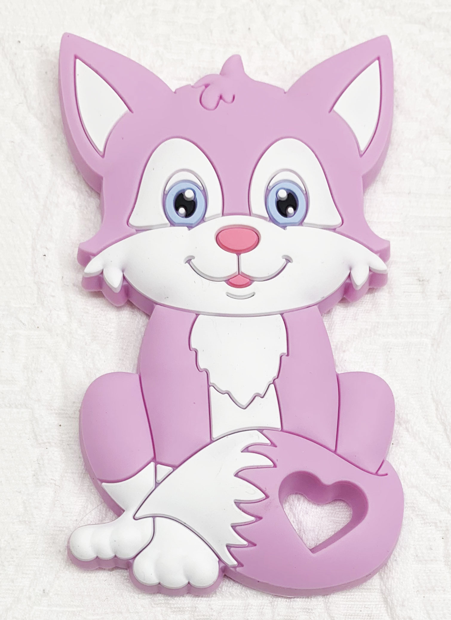 Beissanhänger Cutie Fox babyflieder  
