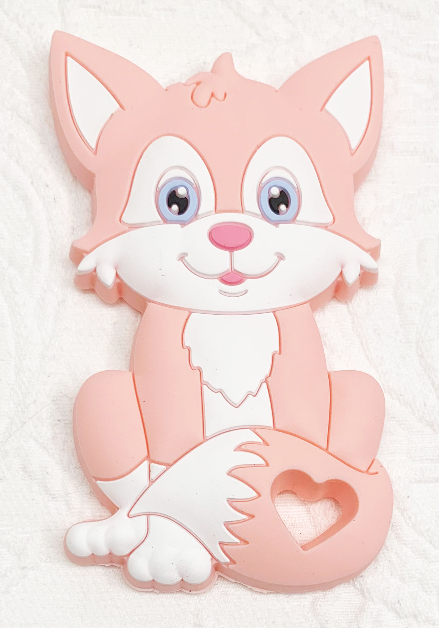Beissanhänger Cutie Fox babyrosa 