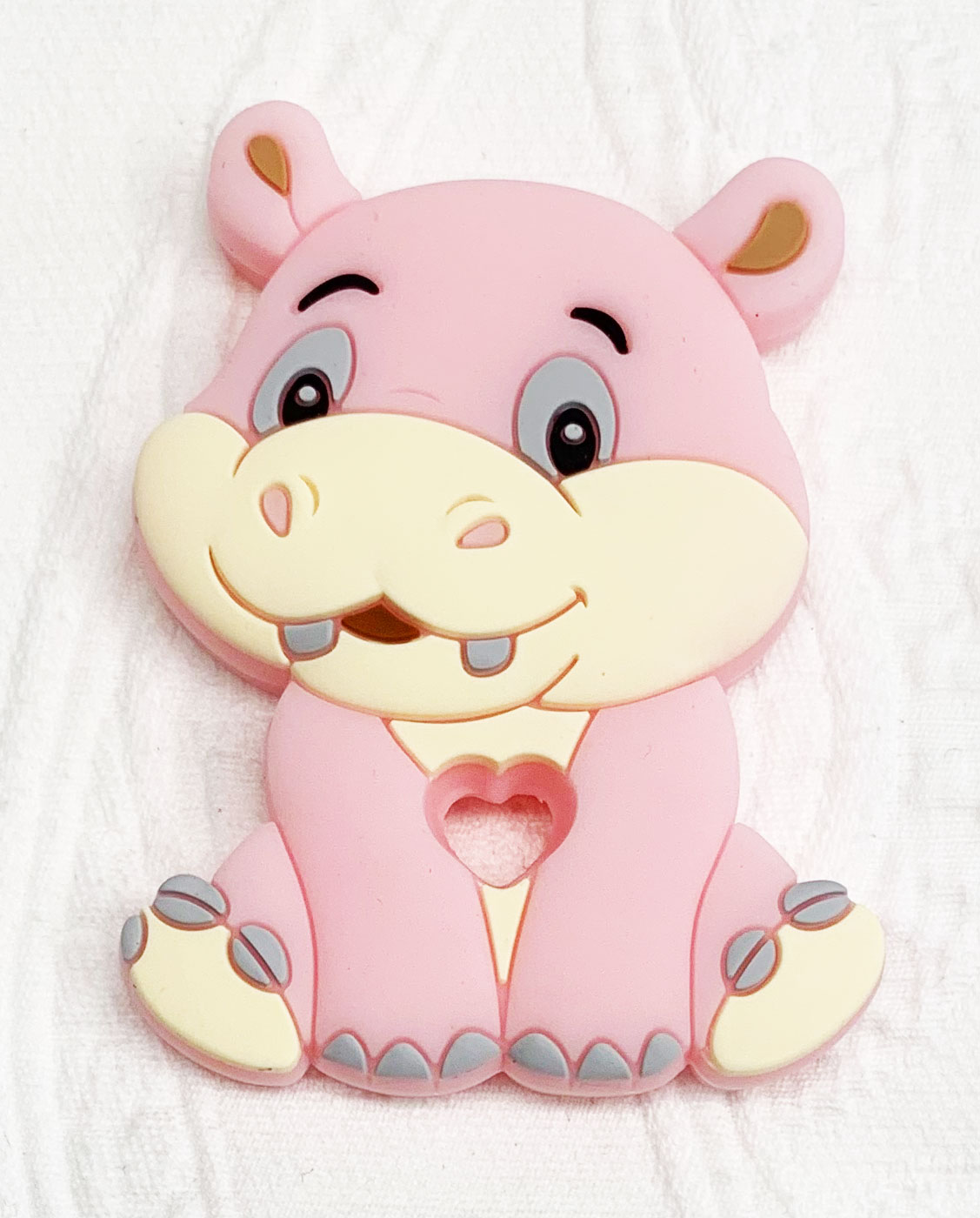 Beiss Anhänger Hippo babyrosa 