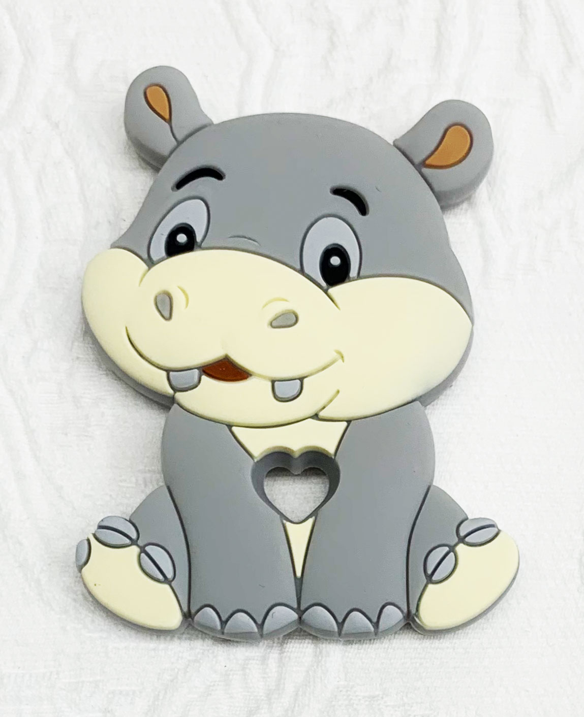 Beiss Anhänger Hippo grau 