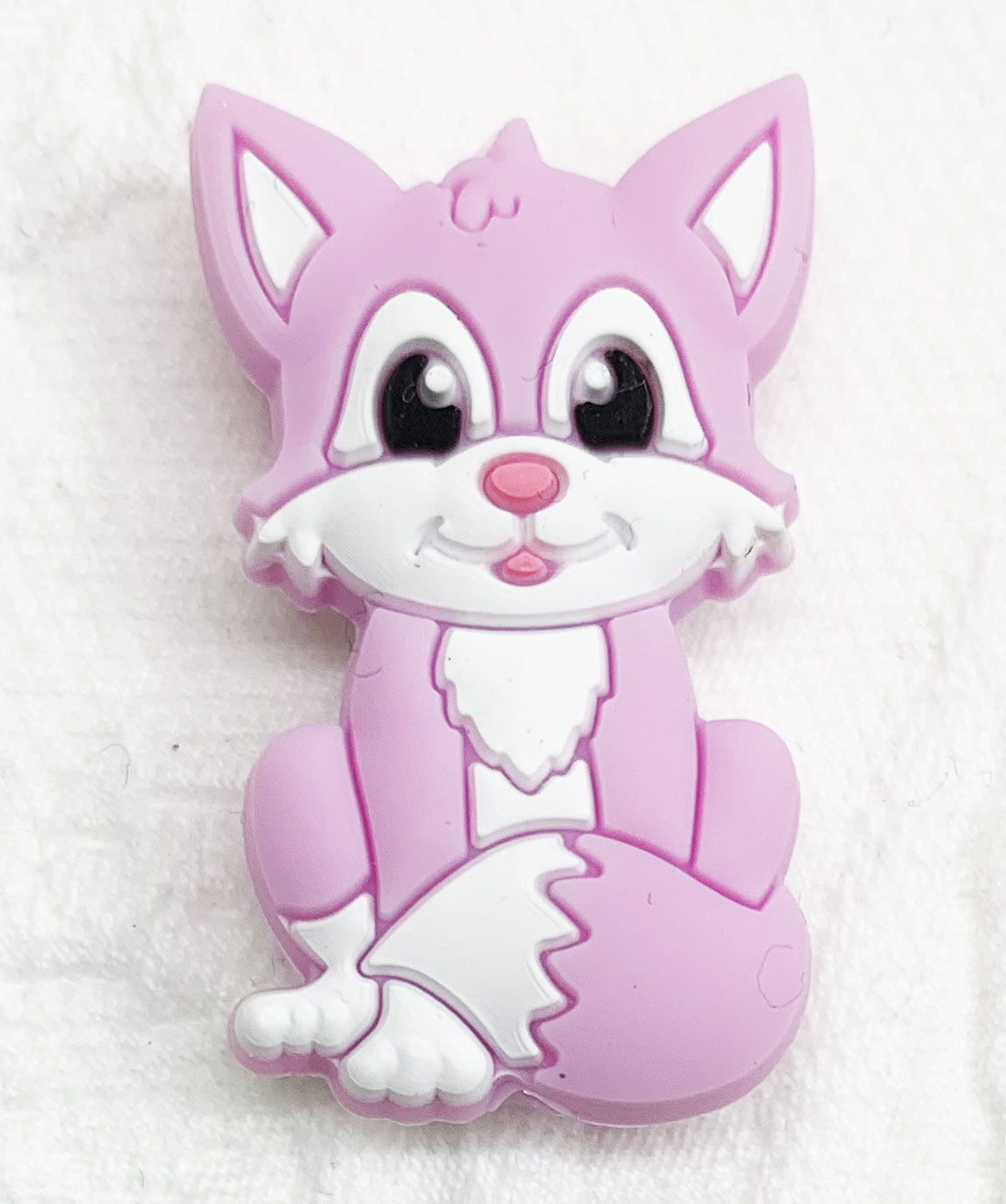 Beissmotiv Cutie Fox babyflieder 