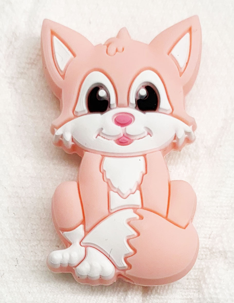 Beissmotiv Cutie Fox babyrosa 