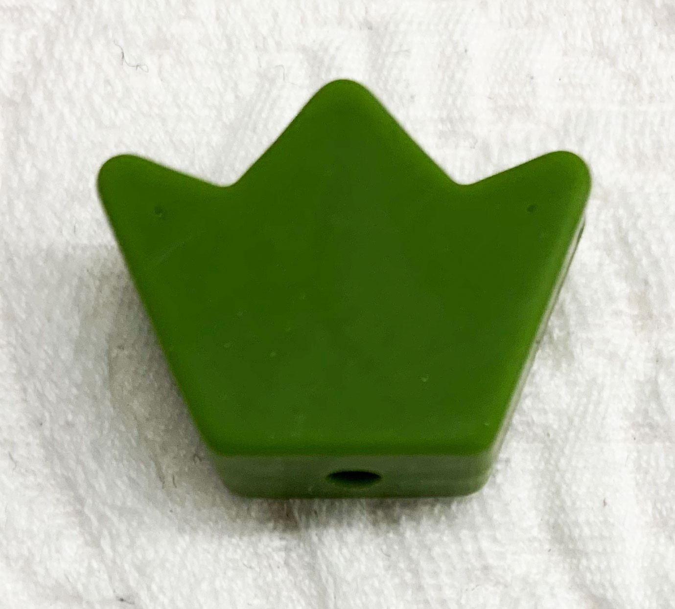 Beissmotiv Krone midi Army 