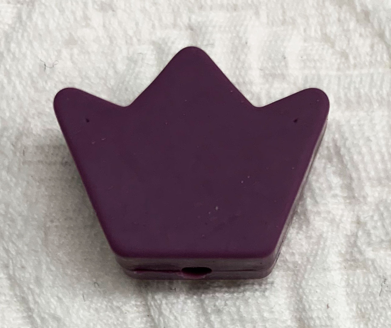 Beissmotiv Krone midi lavendel 