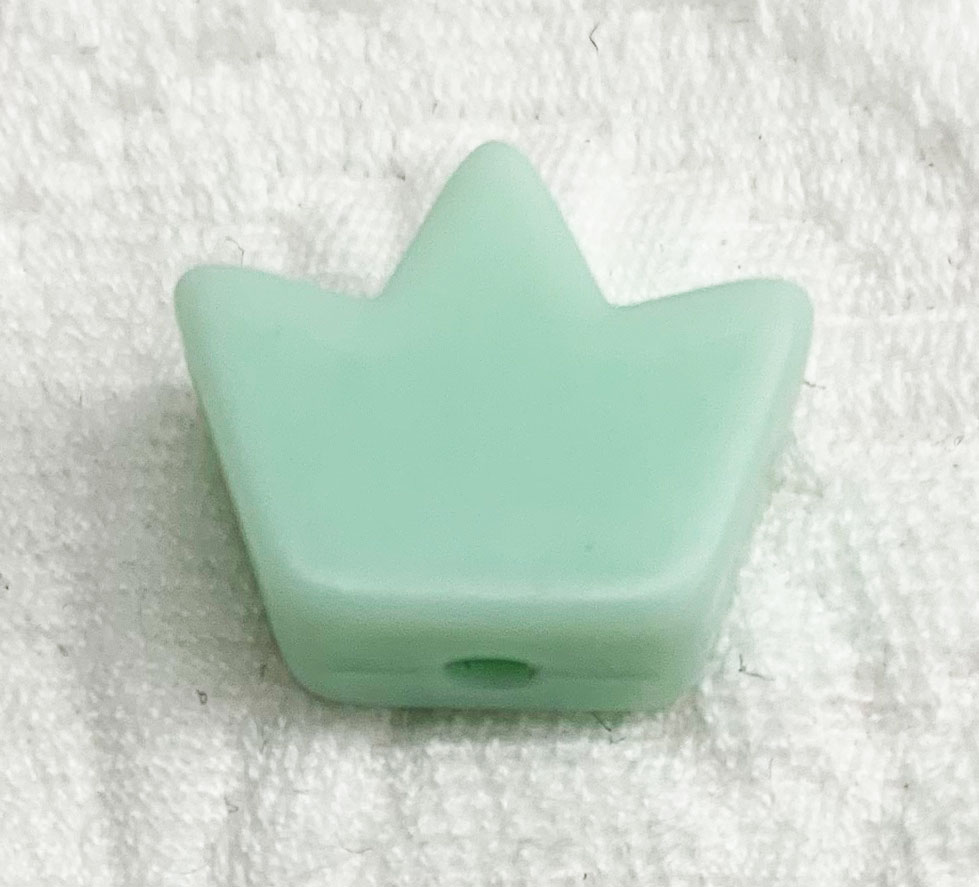 Beissmotiv Krone mini mint 