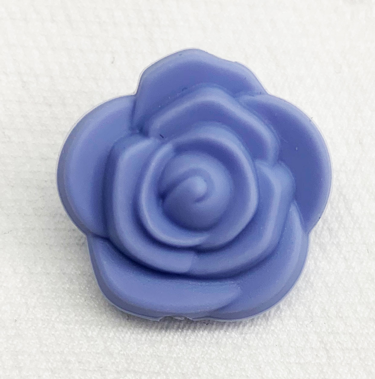 Beissmotiv Rose eisblau 