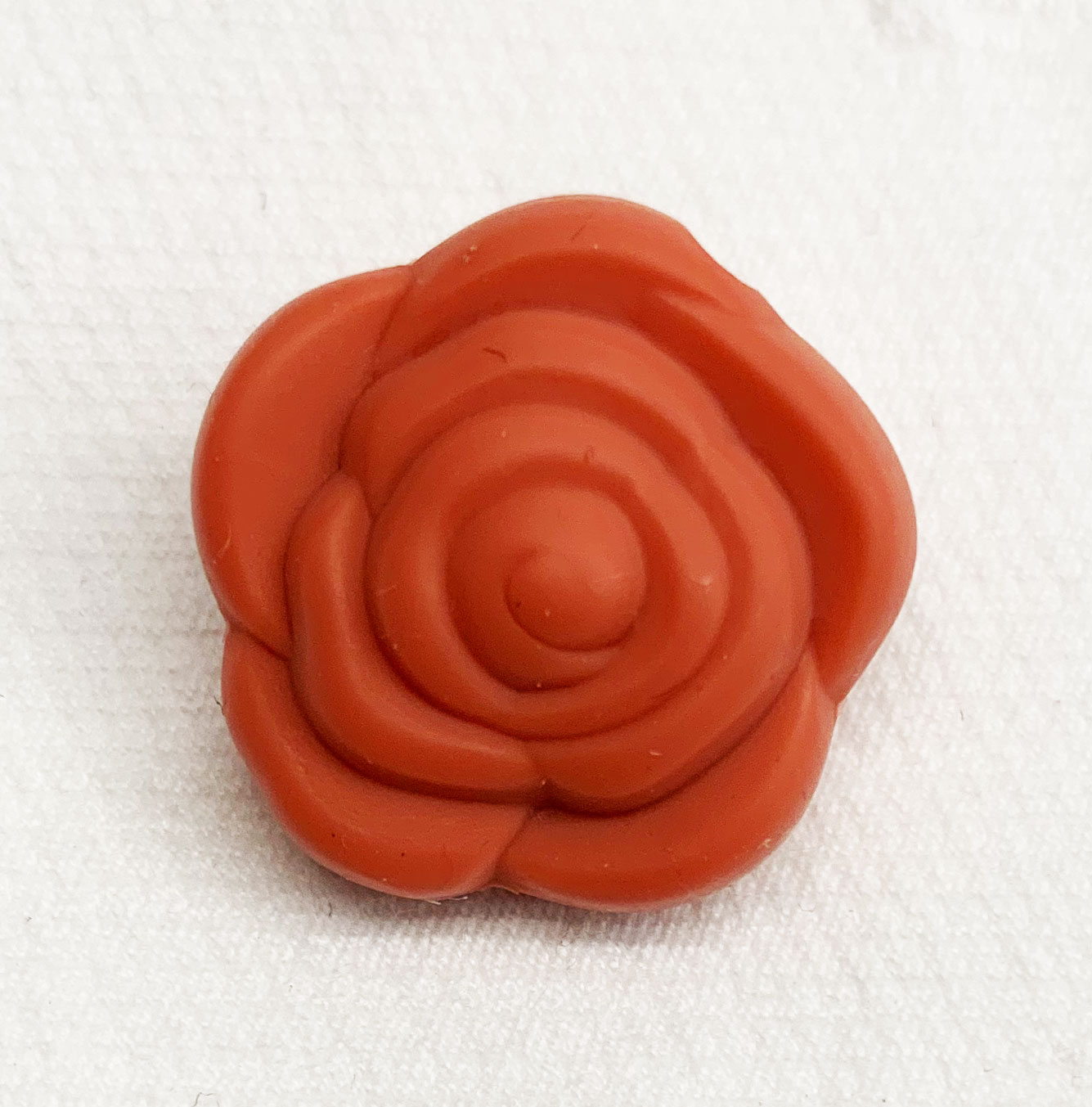 Beissmotiv Rose marroni 