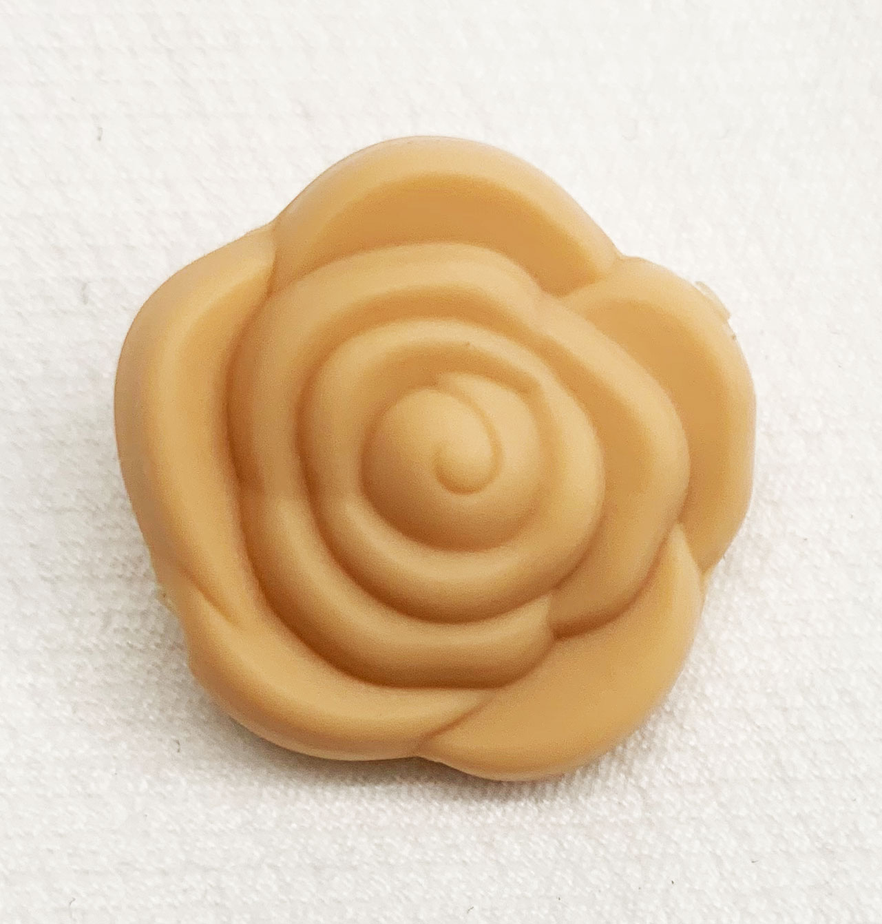 Beissmotiv Rose Pfirsich 