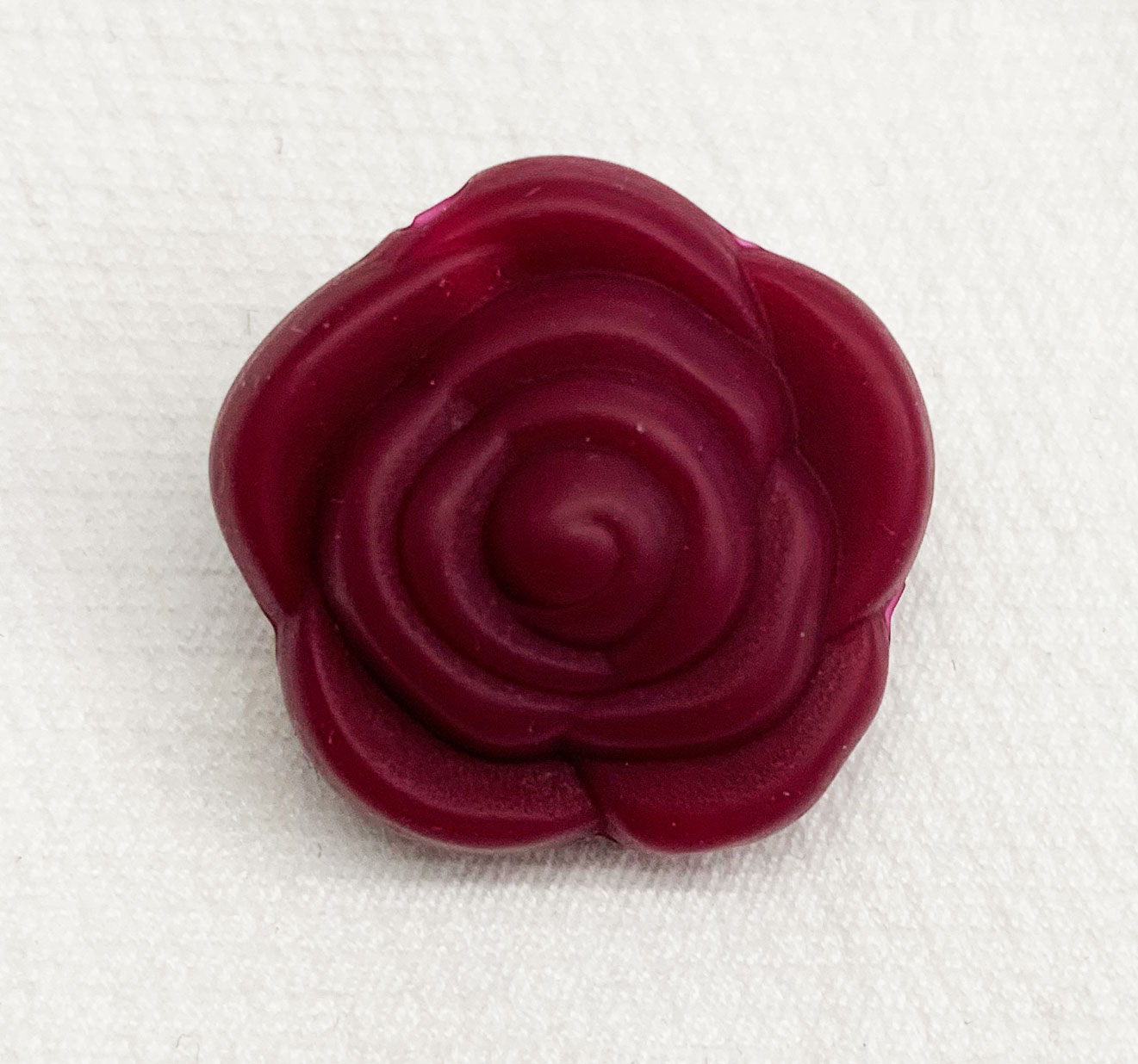Beissmotiv Rose Rotwein 