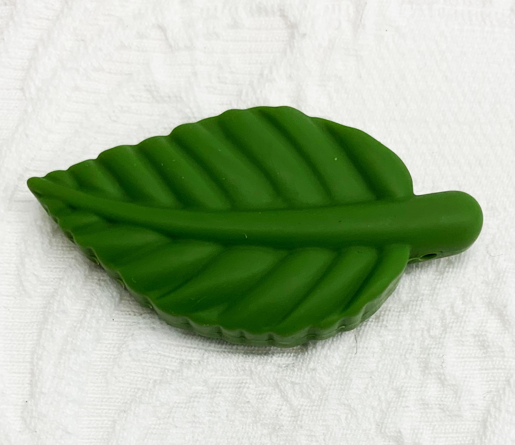 Silikon Blatt Gross Hängend army 