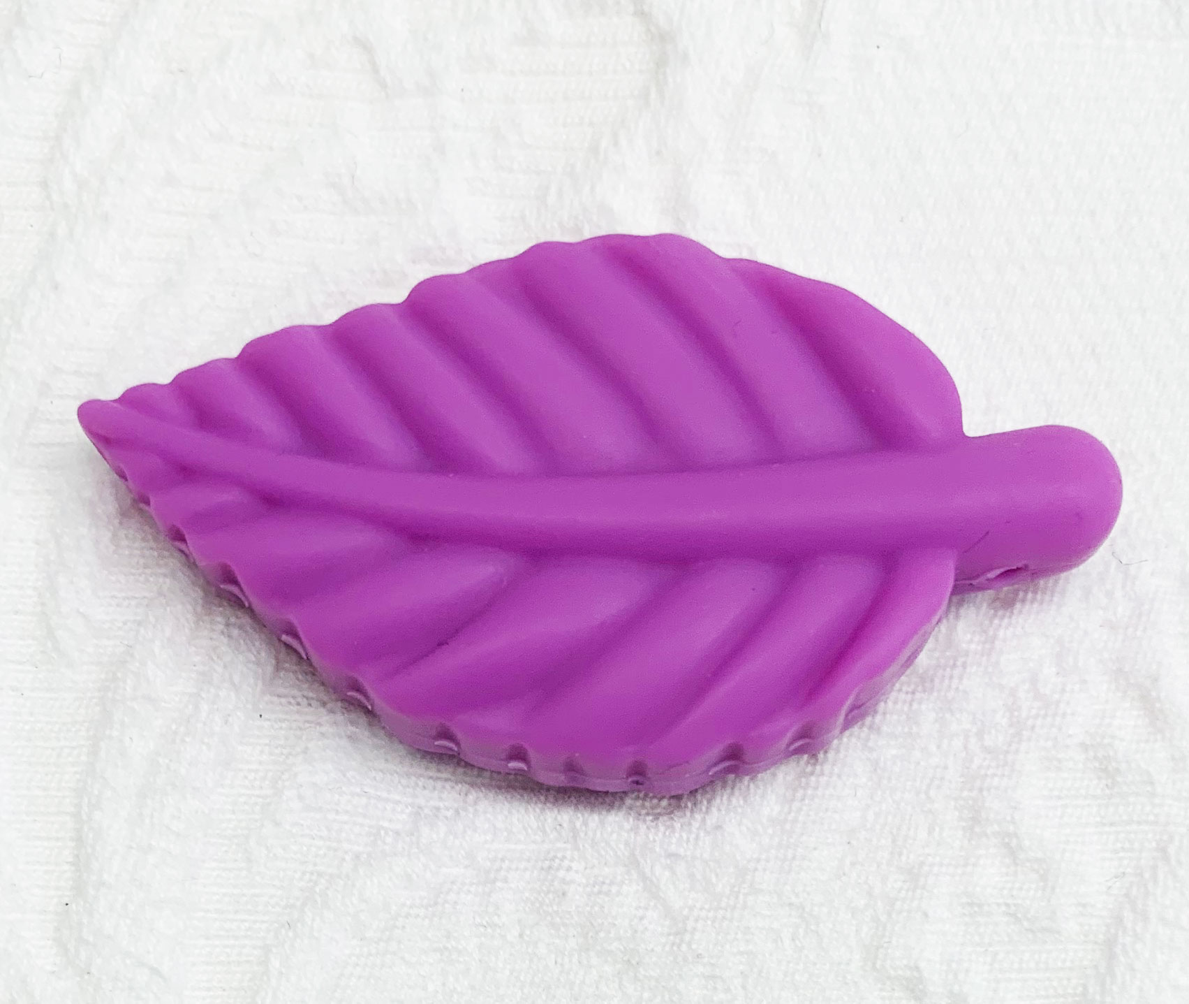 Silikon Blatt Gross Hängend Flieder 