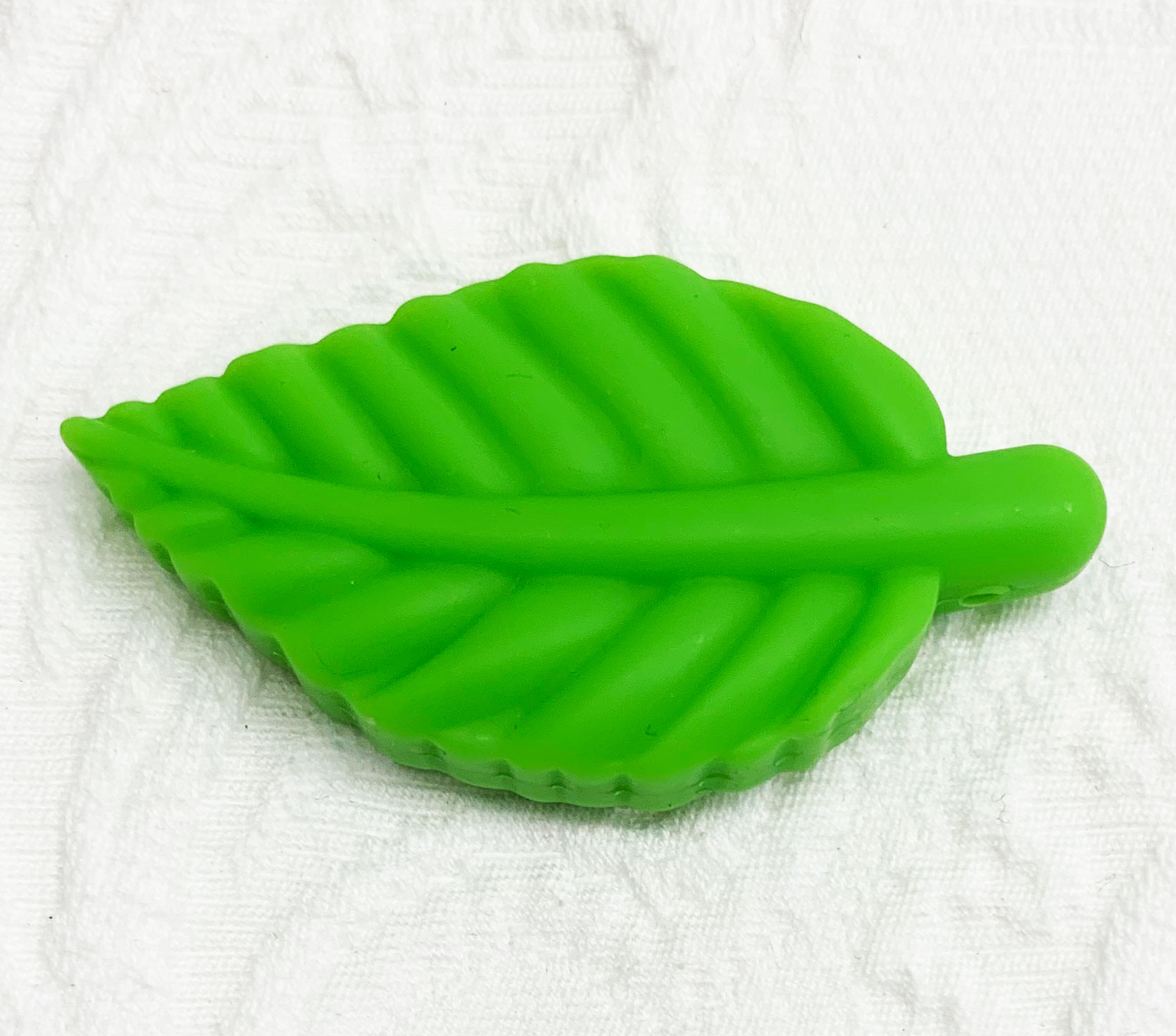 Silikon Blatt Gross Hängend gelbgrün 