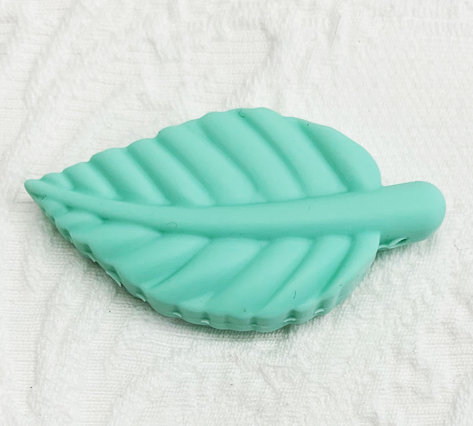 Silikon Blatt Gross Hängend mint 