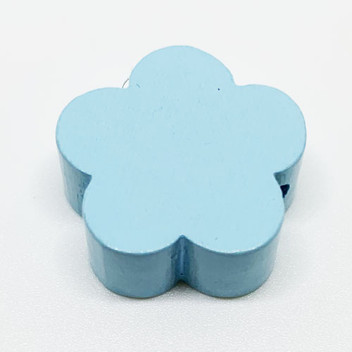 Blümli uni babyblau 