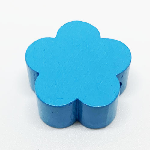Blümli uni skyblau