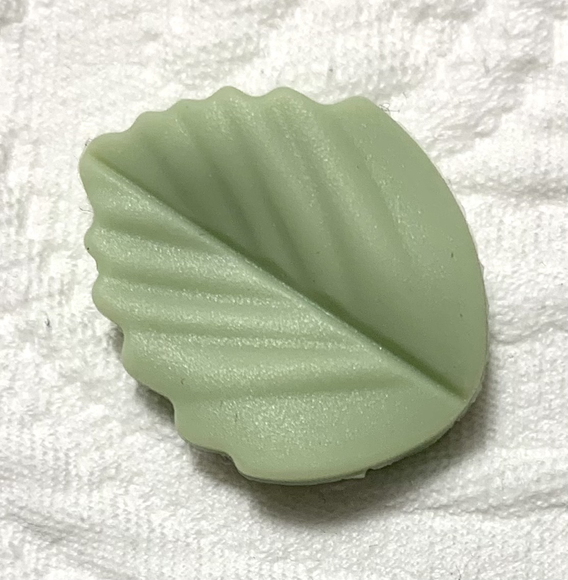 Beissmotiv 3D Blatt aloe vera