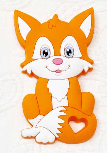 Beissanhänger Cutie Fox Mandarin 