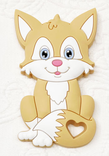 Beissanhänger Cutie Fox natur 