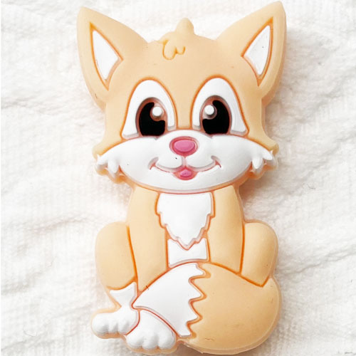 Beissmotiv Cutie Fox lachs