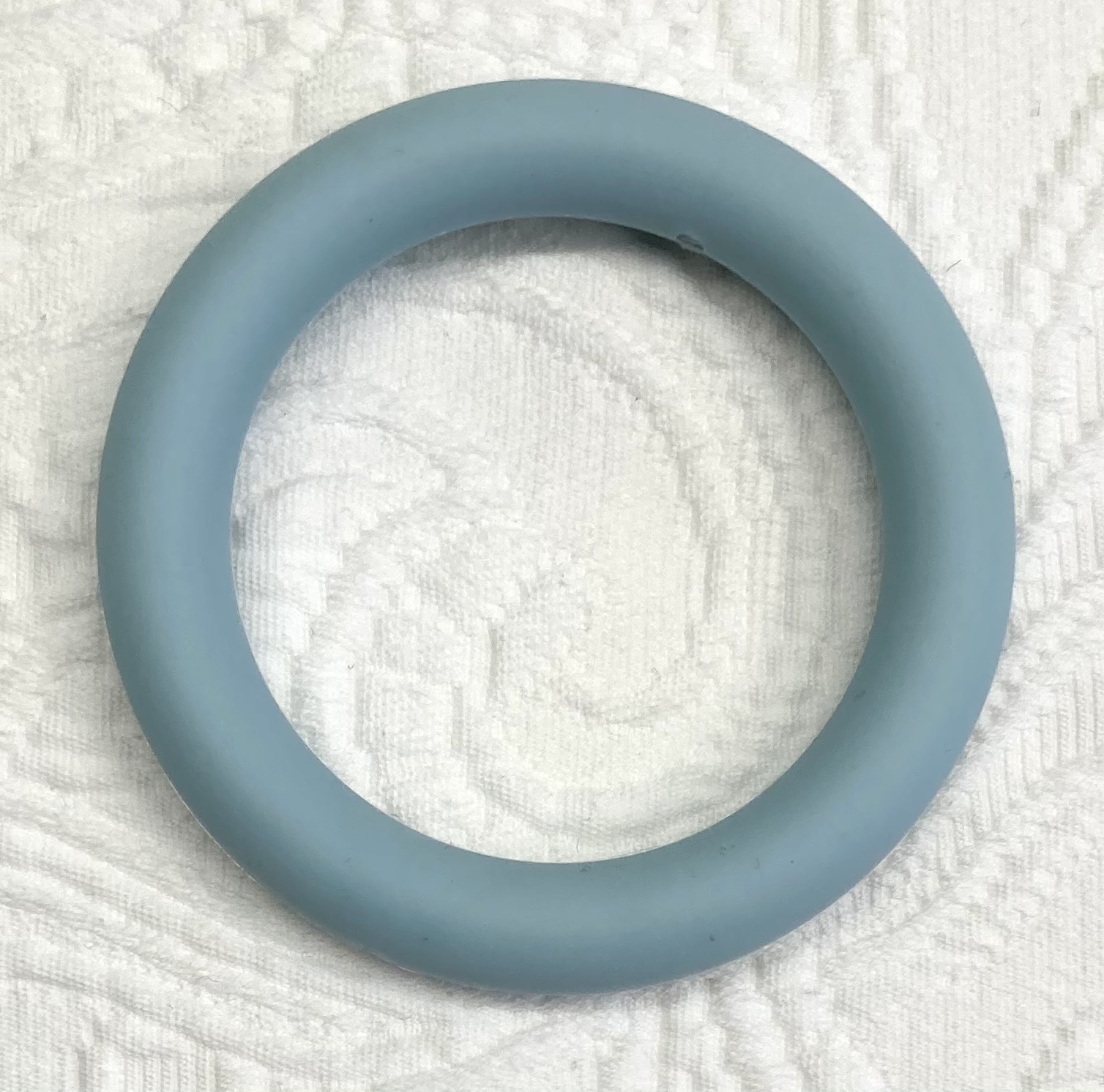 Beiss-Ring uni babyblau