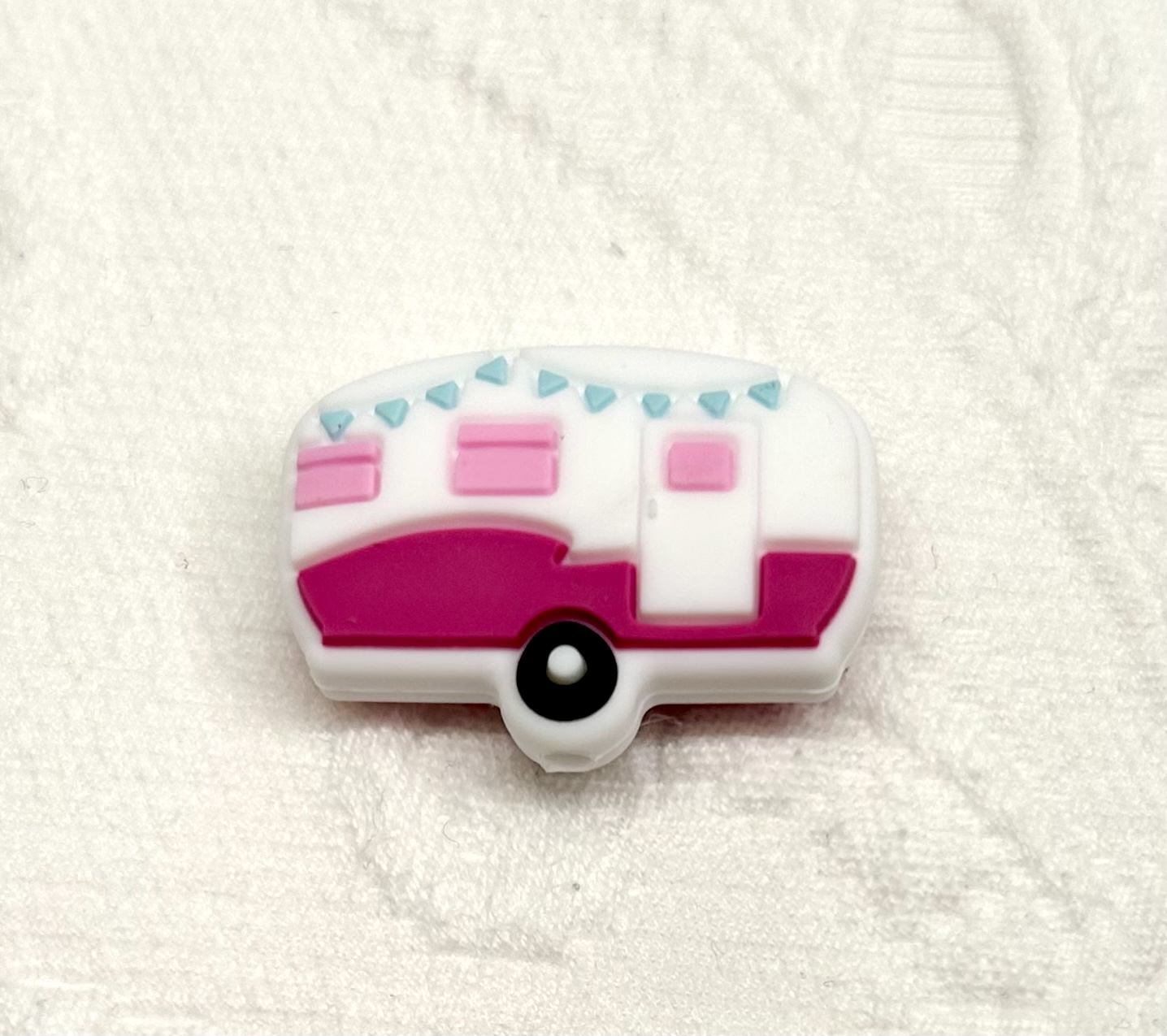 Beissmotiv Camper pink