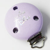 Glitzerclip Diva flieder           