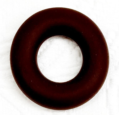 Beissringli/Donut braun 