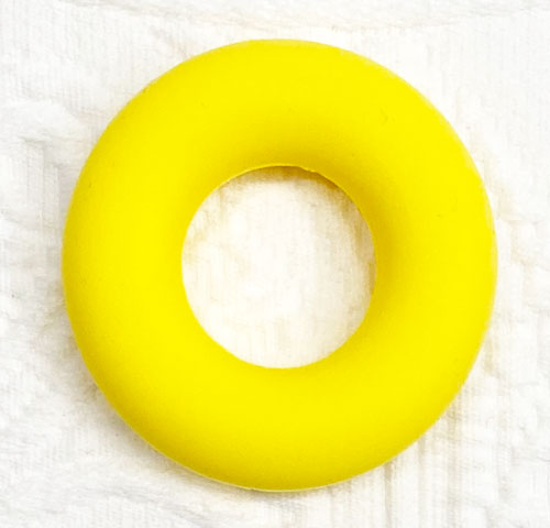 Beissringli/Donut gelb 