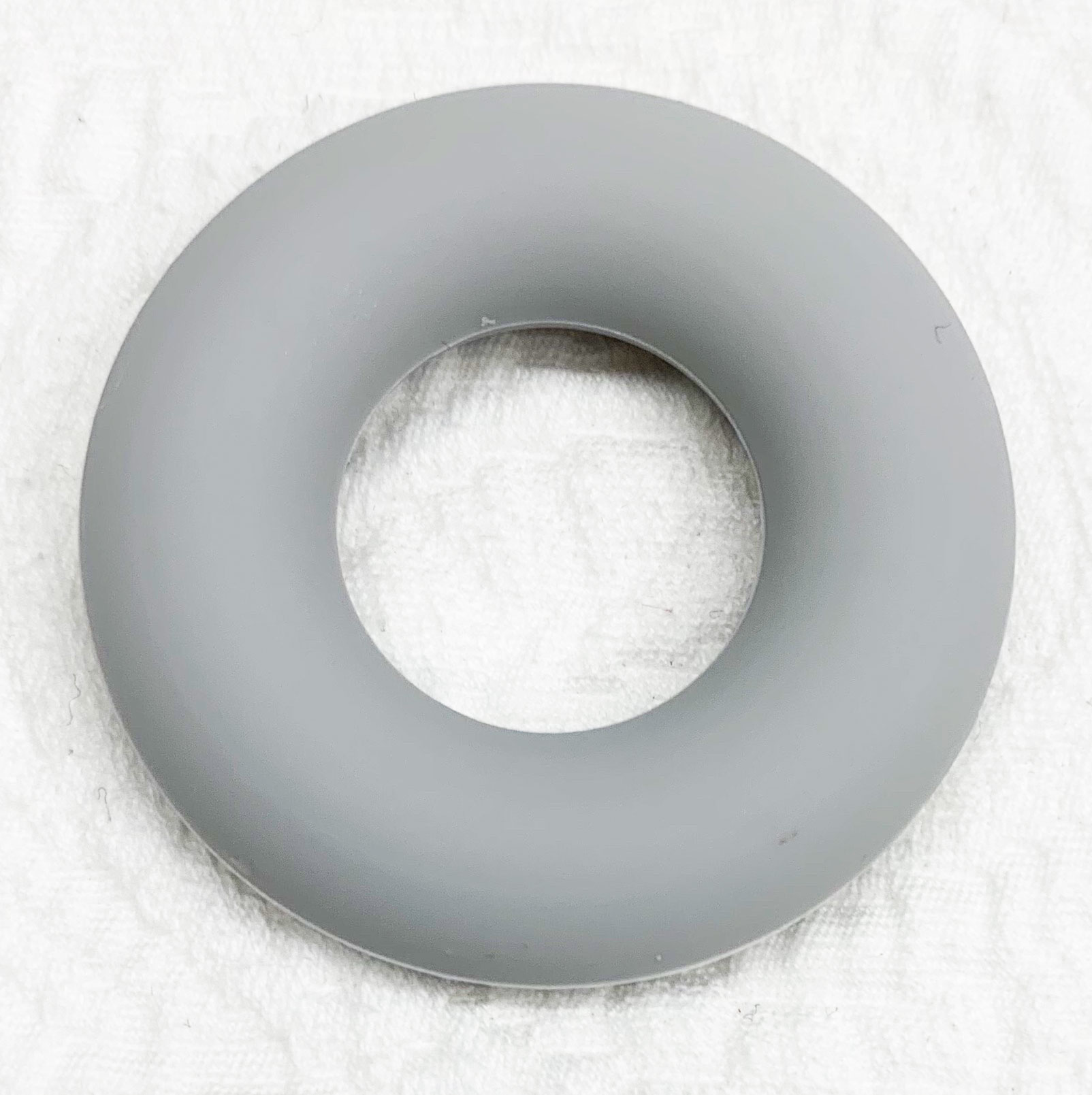 Beissringli/Donut hellgrau 
