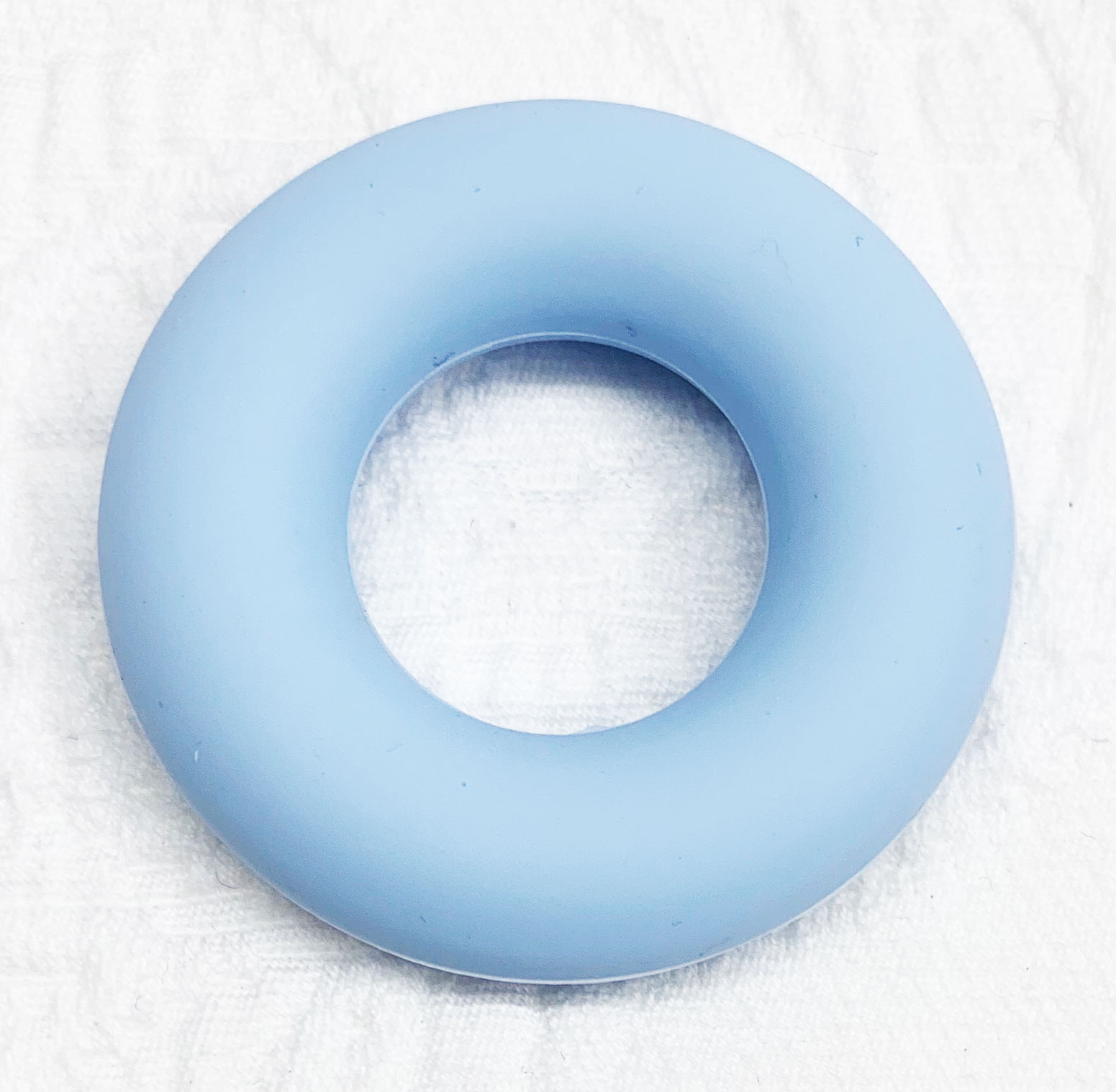 Beissringli/Donut pastellblau 