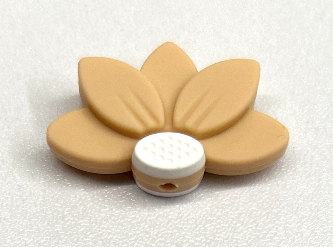 Blume „Lotus“ lachs