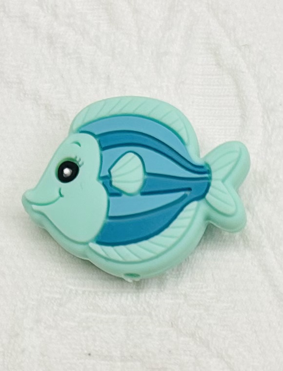 Beissmotiv Fisch mint