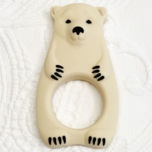 Beiss-Ring Eisbär natur 