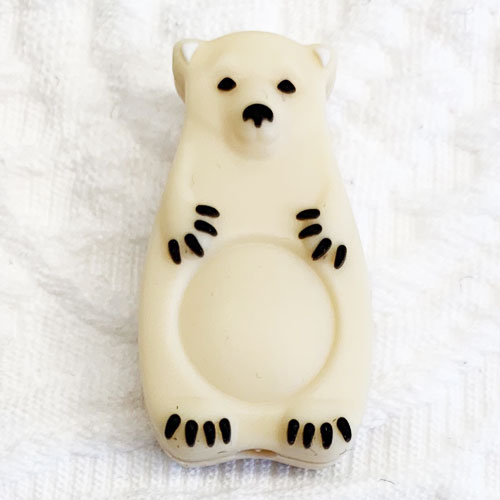 Beissmotiv Eisbär natur 