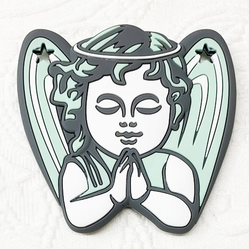 Beissanhänger Schutzengel mint 