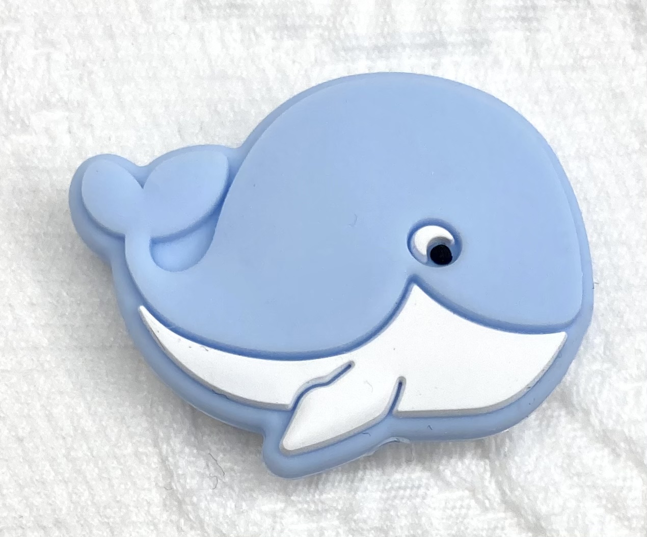 Beissmotiv Walfisch pastellblau 