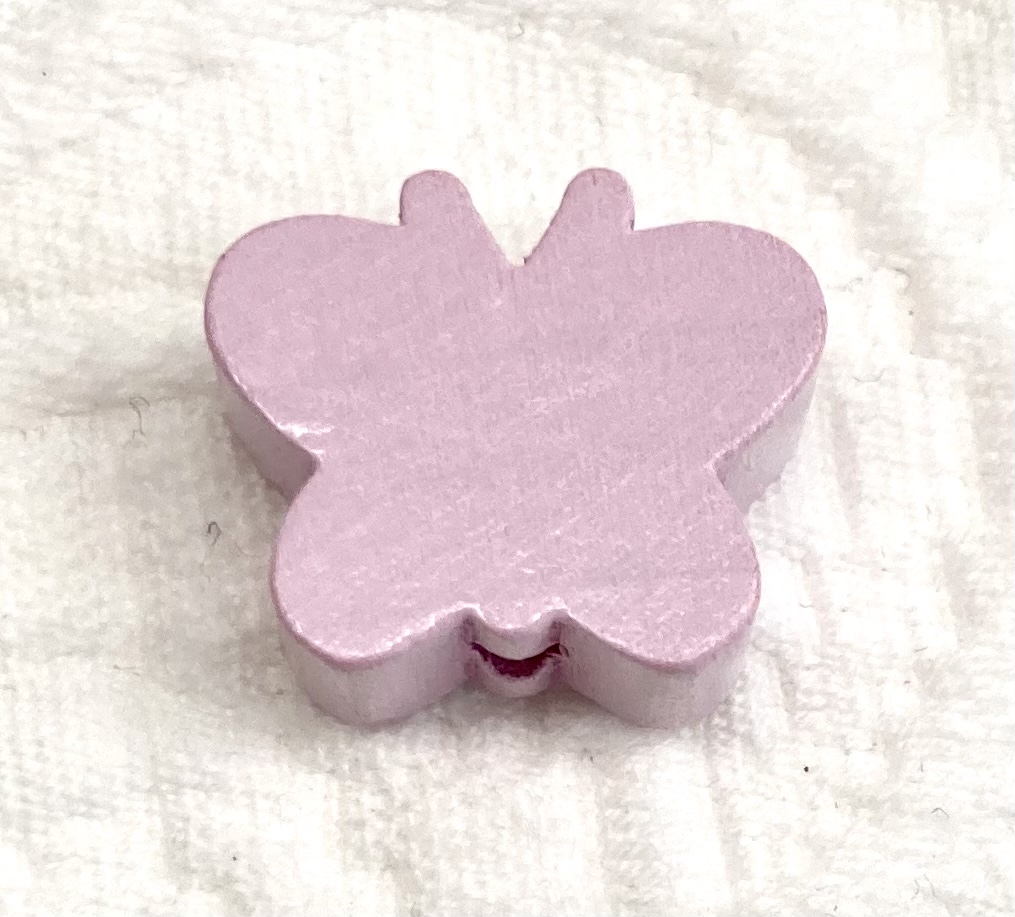 Schmetterlinge uni mini rosa
