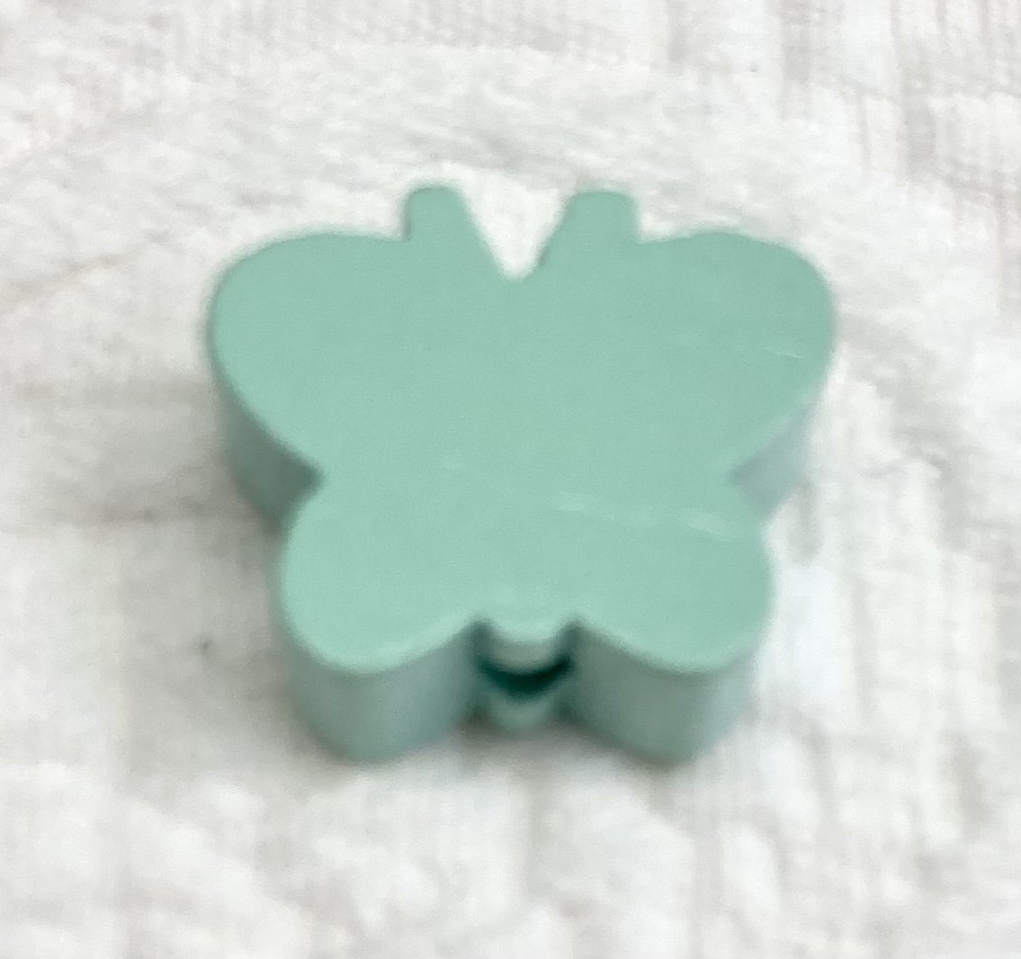Schmetterlinge uni mini mint
