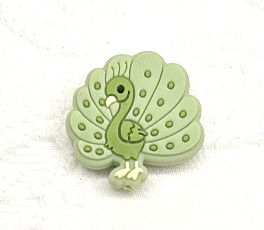 Beissmotiv Pfau Aloe Vera 